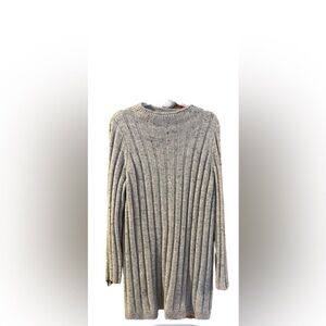 Madewell Cream Sweater Dress – Size XL – Cozy & Chic